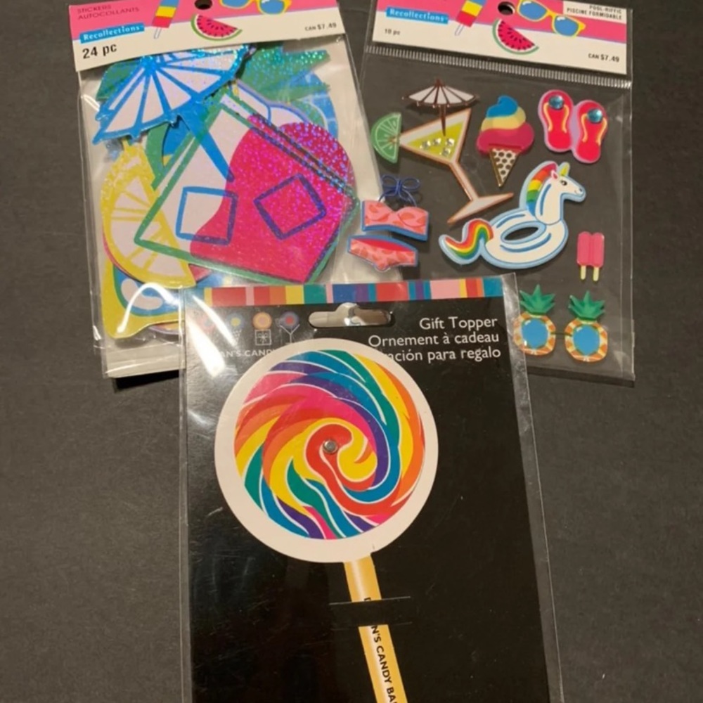 Summer Stationary & Stickers